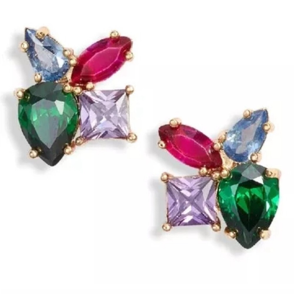 kate‎ spade Flying Colors Cluster Studs Earrings/Multi-colored/NWT